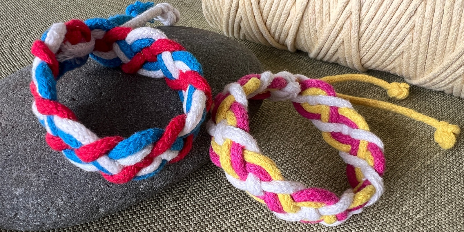 Banner image for Chinese Knot Bracelet Workshop 