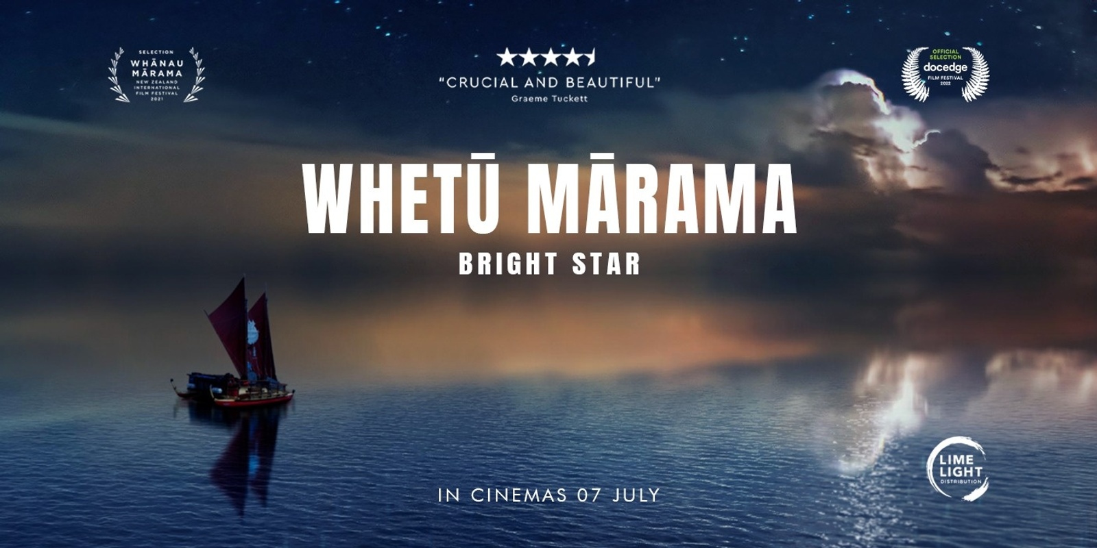 Banner image for Whetū Mārama - Bright Star