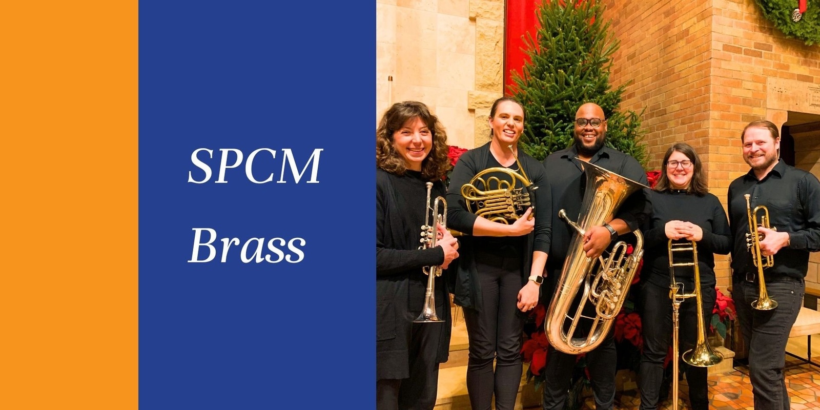 Banner image for St. Paul Conservatory of Music Chamber Music Festival: Faculty Brass Quintet