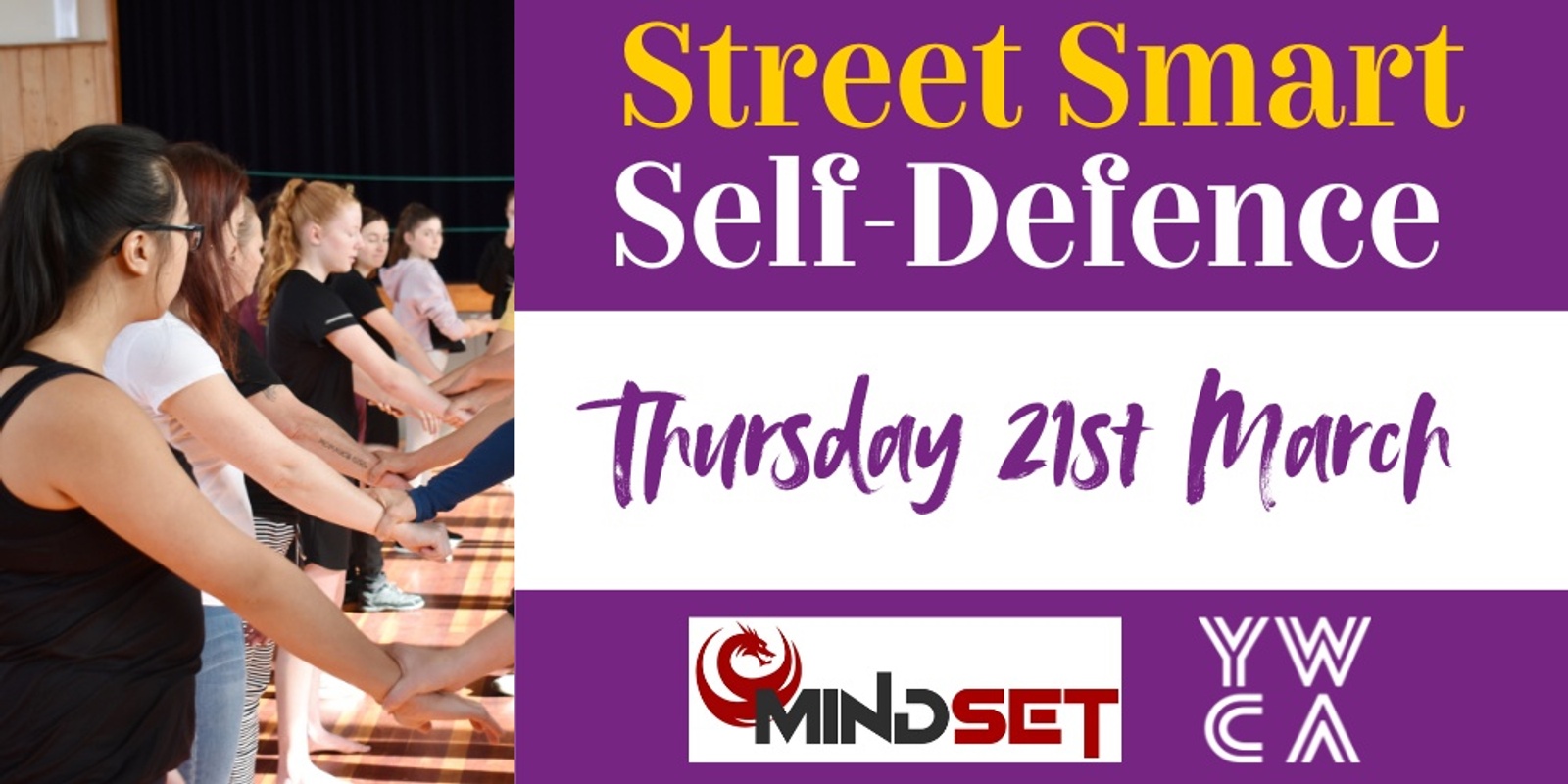 Banner image for Street Smart Self-Defence 21st March 