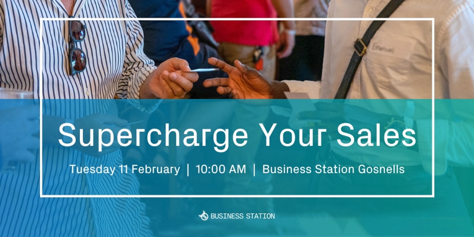 Banner image for Gosnells Supercharge Your Sales: A Practical Workshop for Business Owners