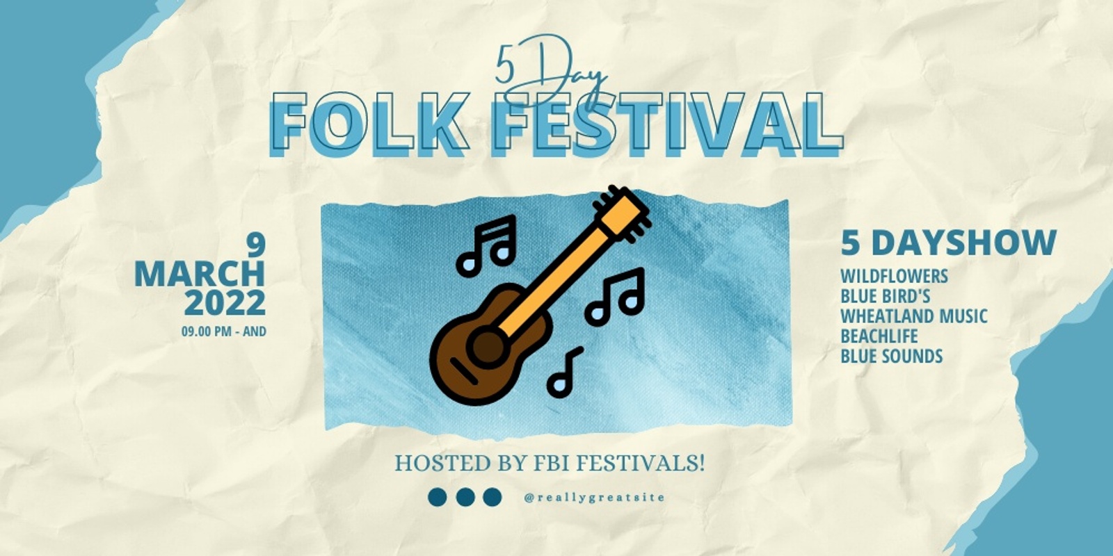 Banner image for Folk Festival