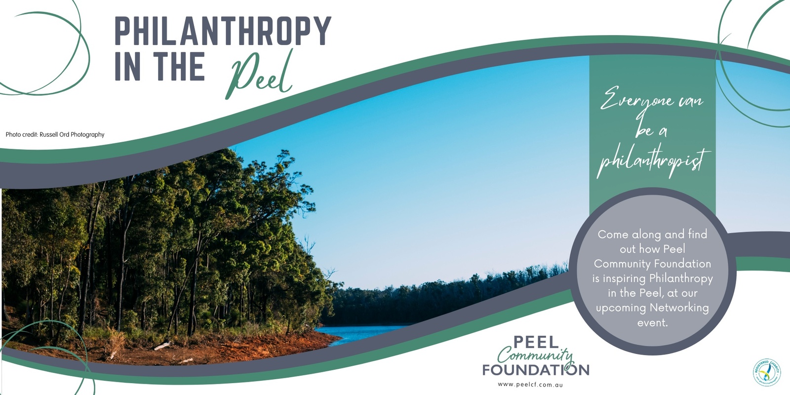 Banner image for Philanthropy in The Peel - Connecting the Community