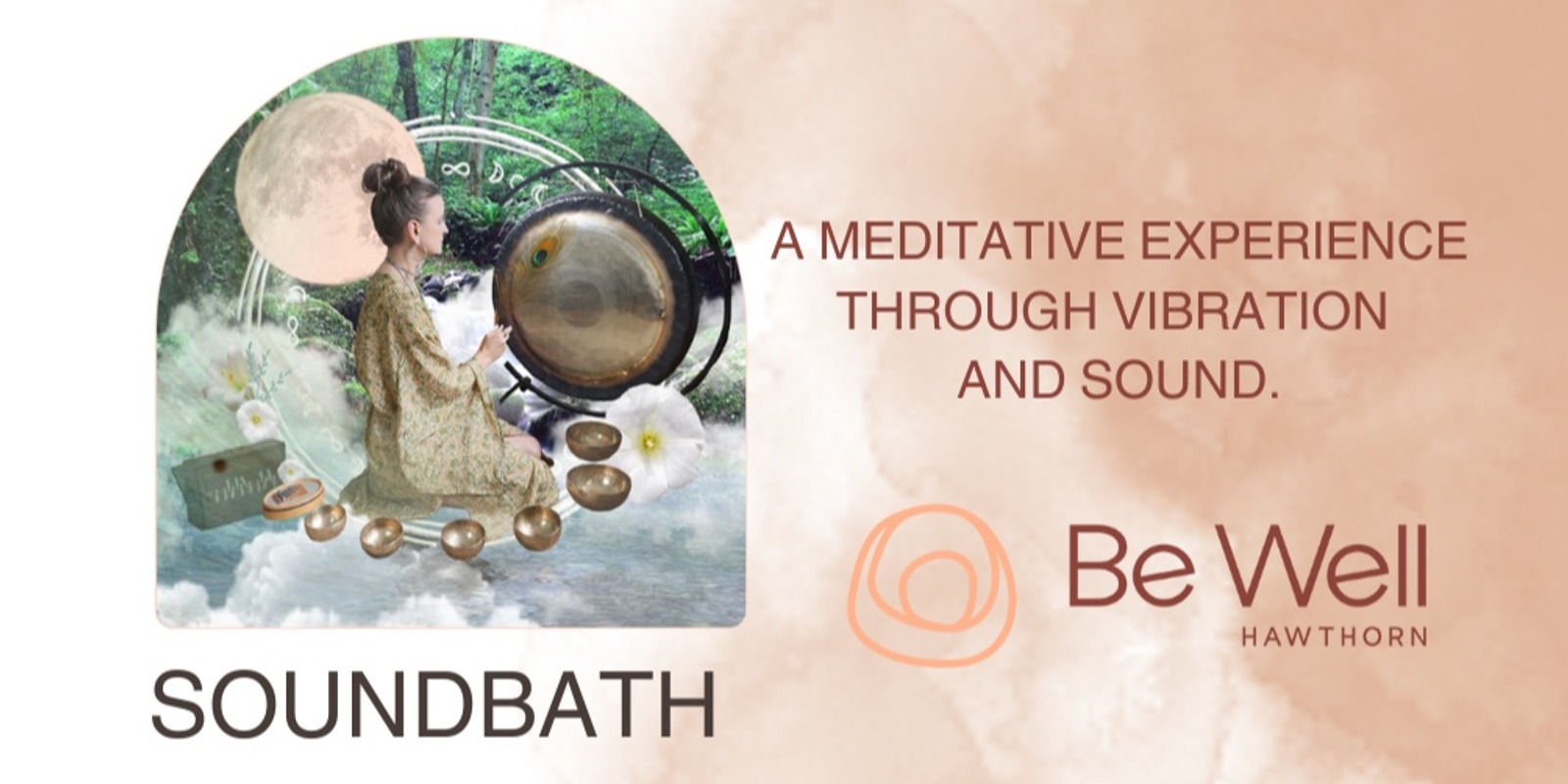 Banner image for Soundbath Experience Be Well