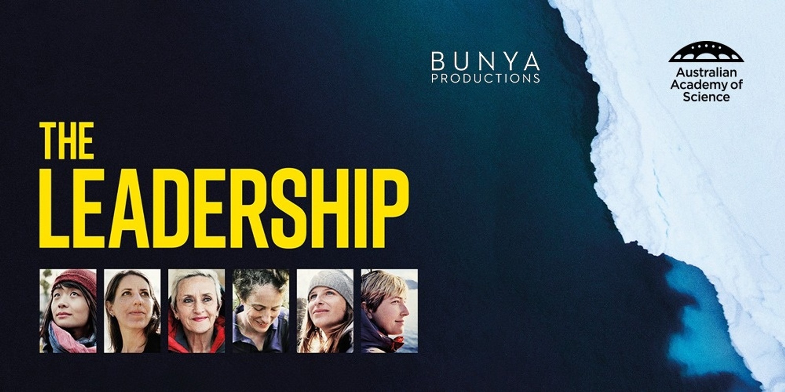 Banner image for "The Leadership" at the Shine Dome