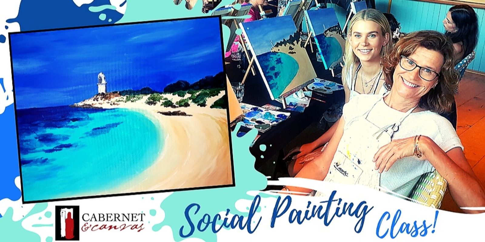 Banner image for Paint & Sip Event: Rottnest Lighthouse