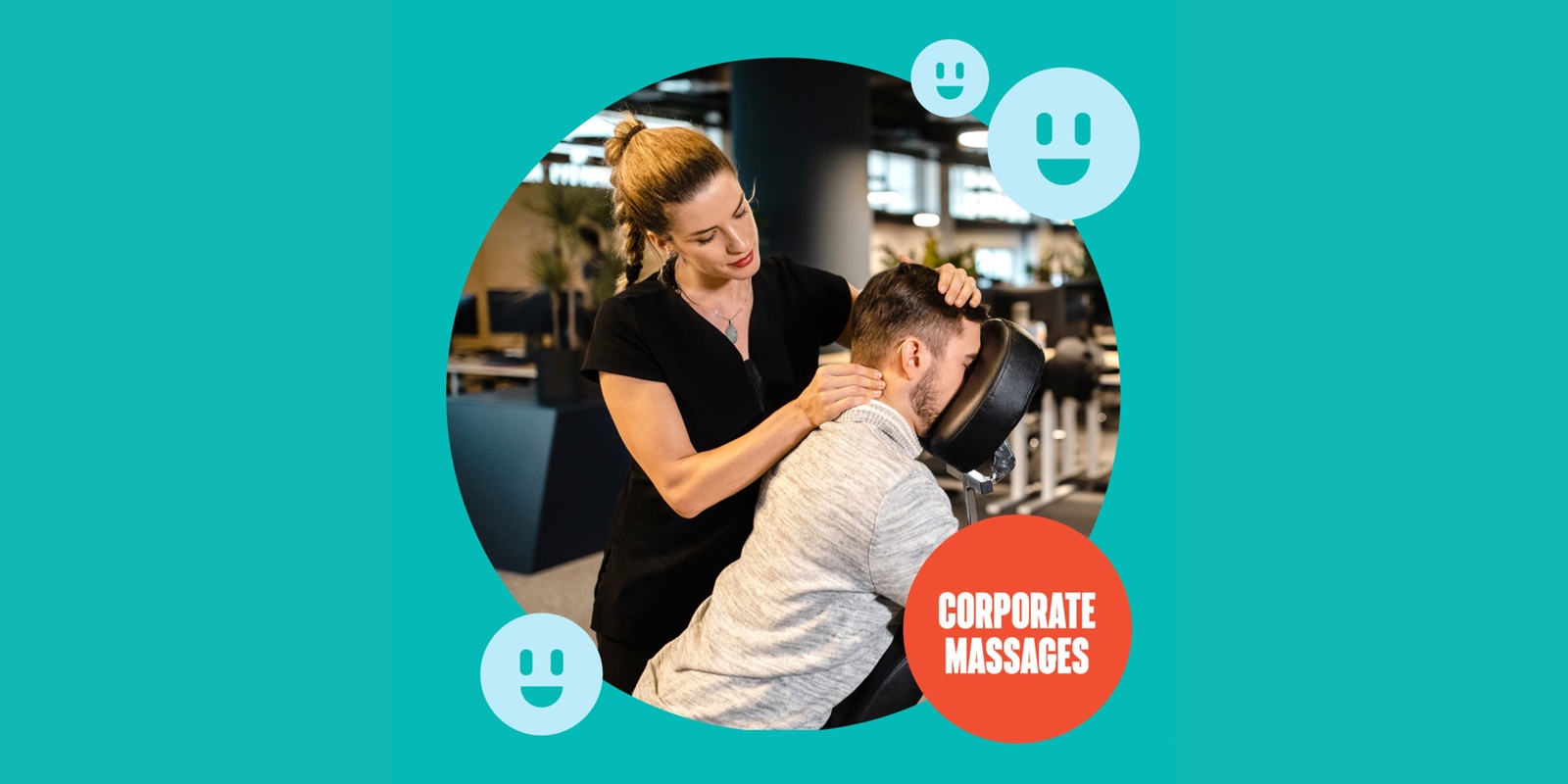 Banner image for Corporate Massages - Bayleys House Lobby