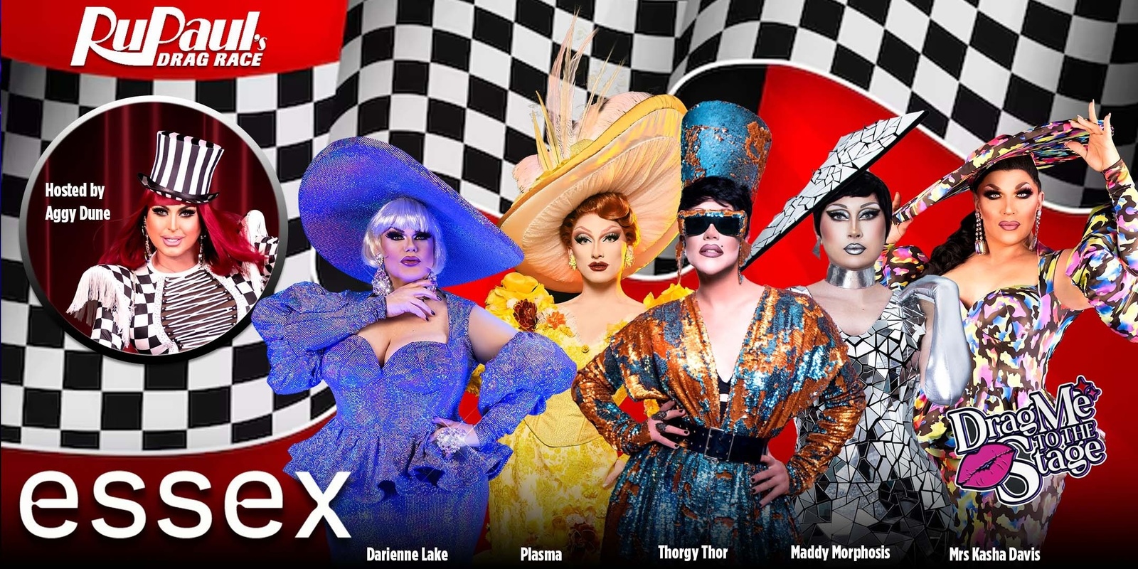 Banner image for RuPaul's Drag Race Invasion (Presented by Drag Me to the Stage)