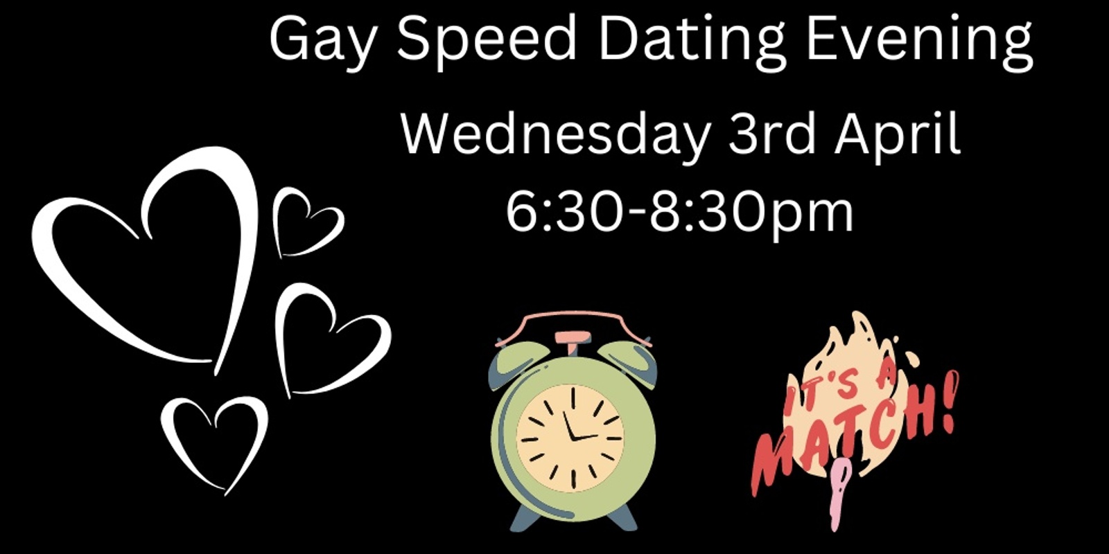 Banner image for Gay Speed Dating