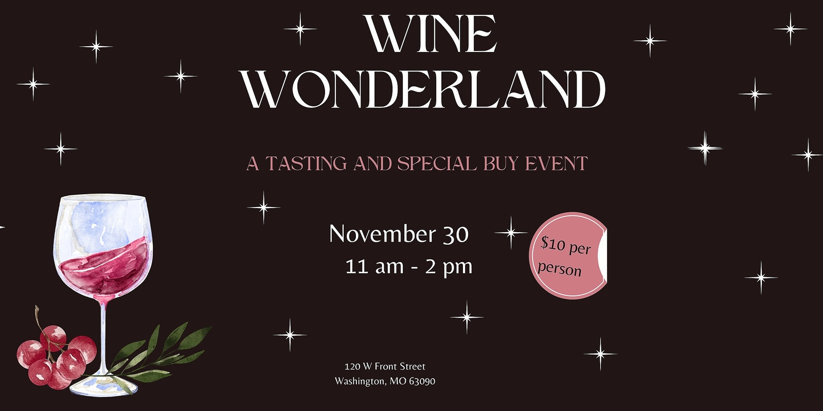 Banner image for Wine Wonderland Tasting & Special Buying Event 