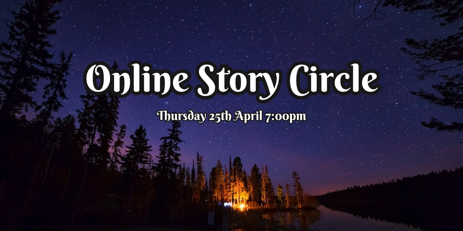 Banner image for Online Story Circle with Nathan Meola