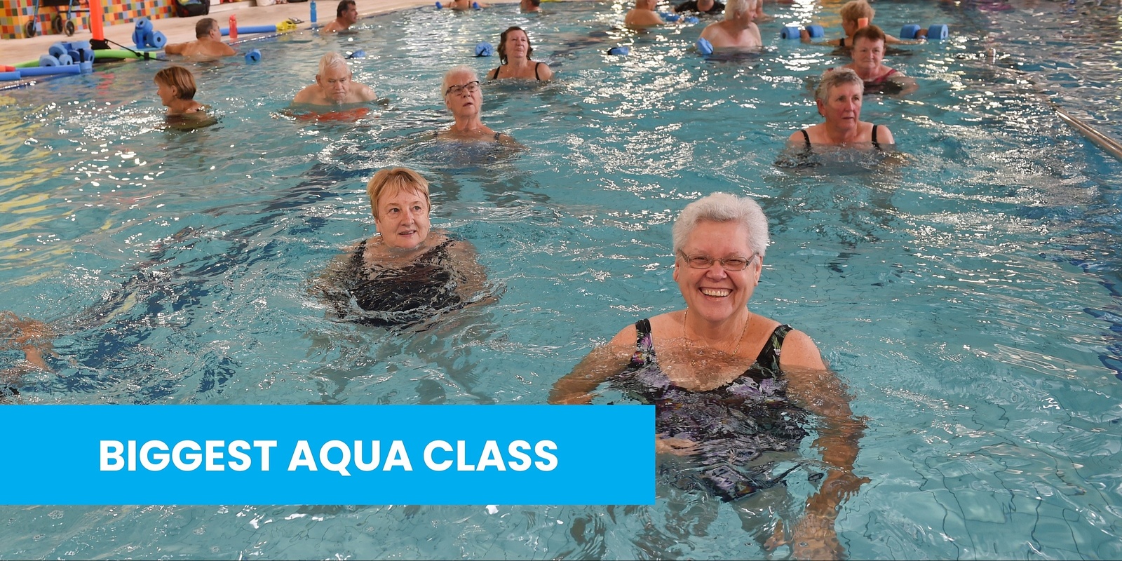 Banner image for Ballarat's Biggest Aqua Class