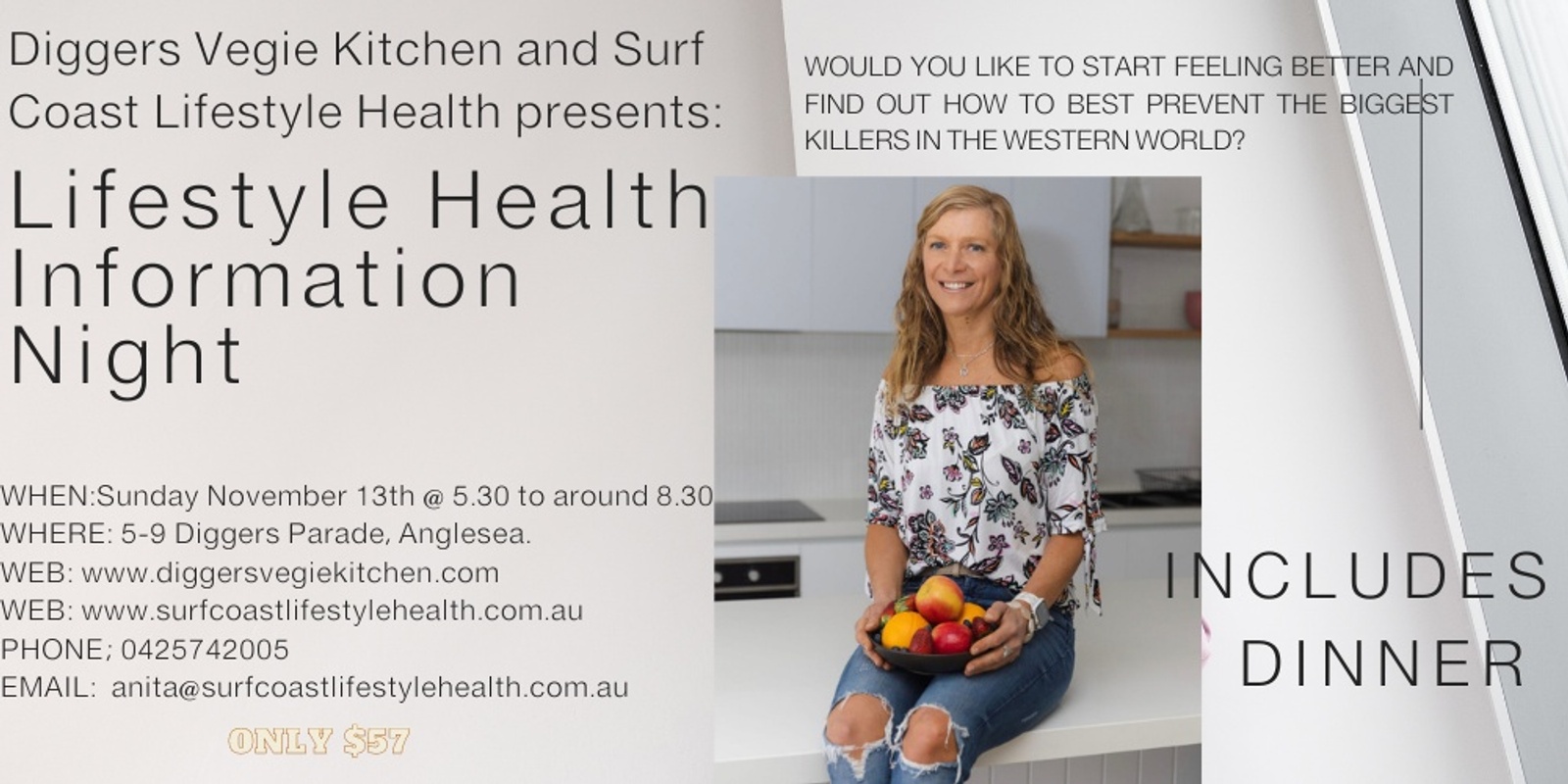 Banner image for Lifestyle Health Information Night