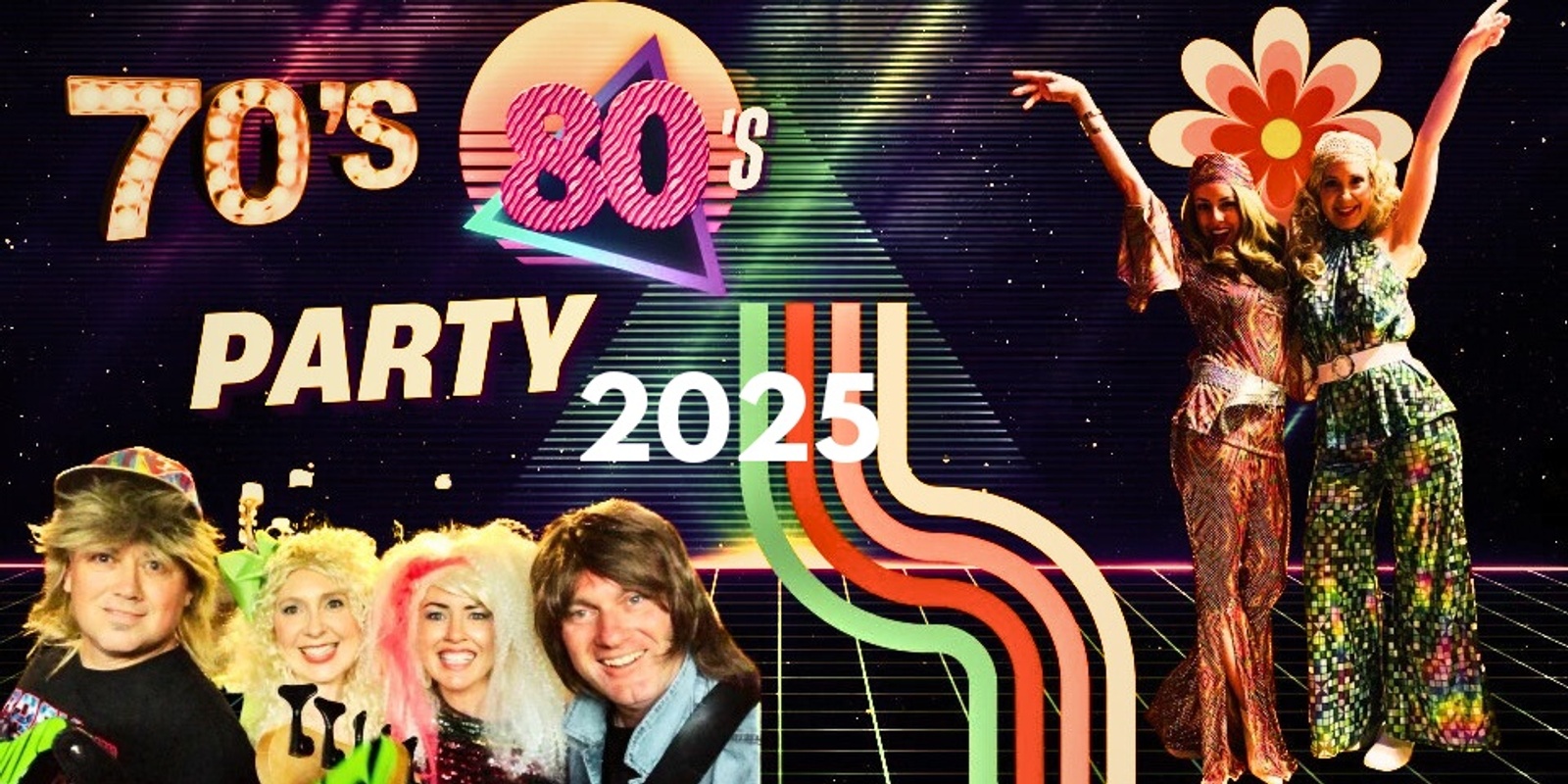 Banner image for The Ultimate 70s & 80's Show 