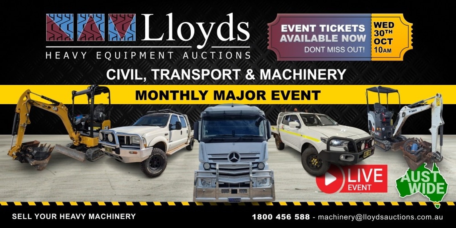 Banner image for Civil, Transport and Machinery Major Monthly Event