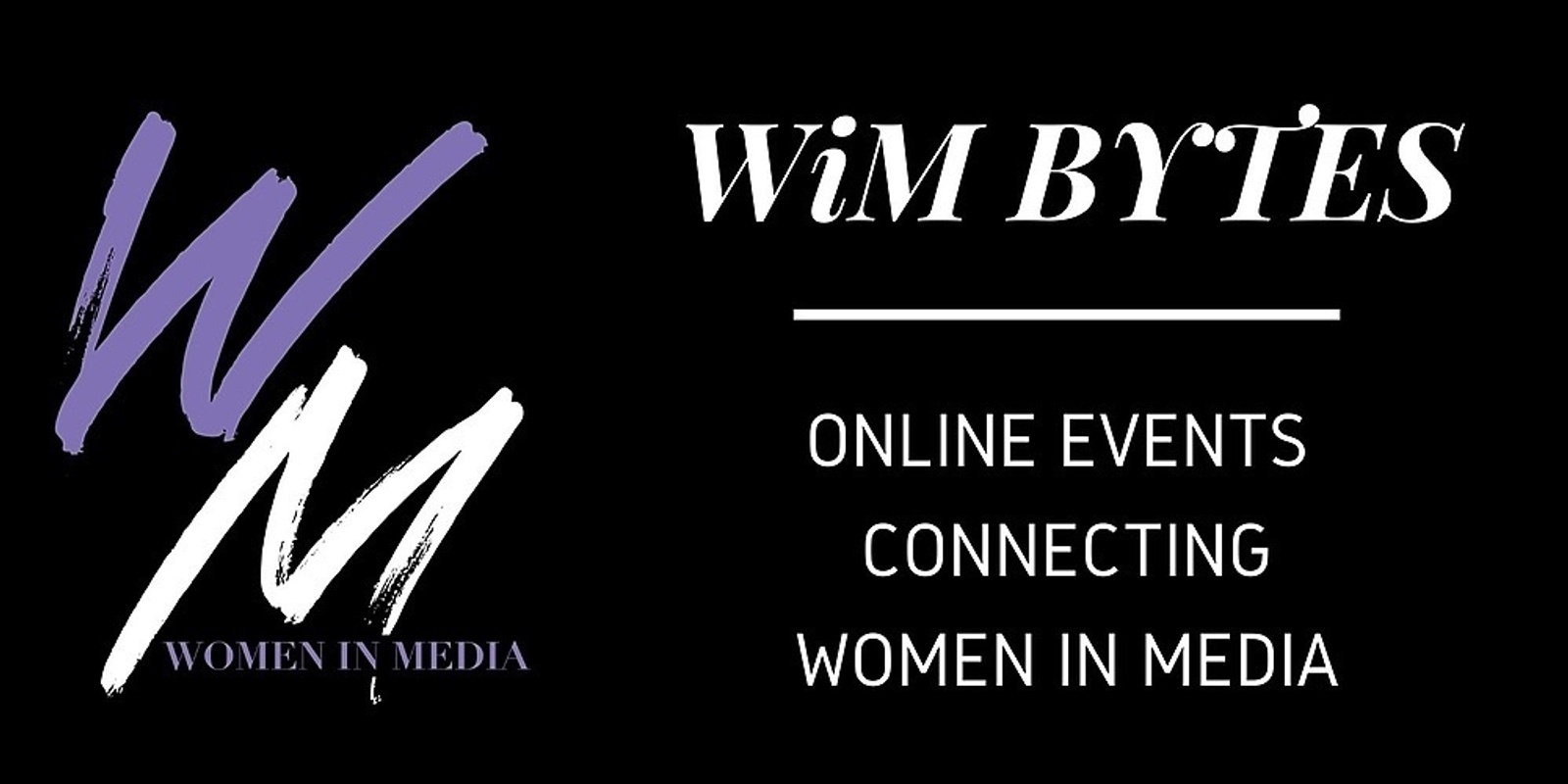 Banner image for WIM BYTES 2020 Series