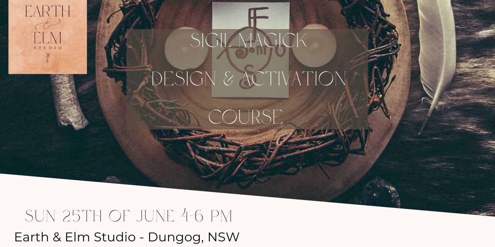 Banner image for Sigil Magick- Design & Activation Course