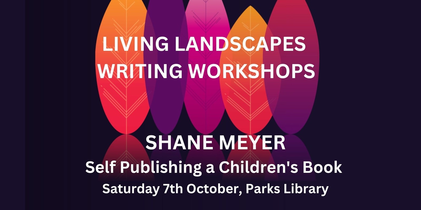 Banner image for Nature Writing: Self-publishing with Shane Meyer (cancelled)