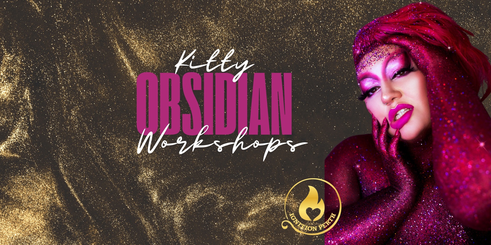 Banner image for Kitty Obsidian Workshops