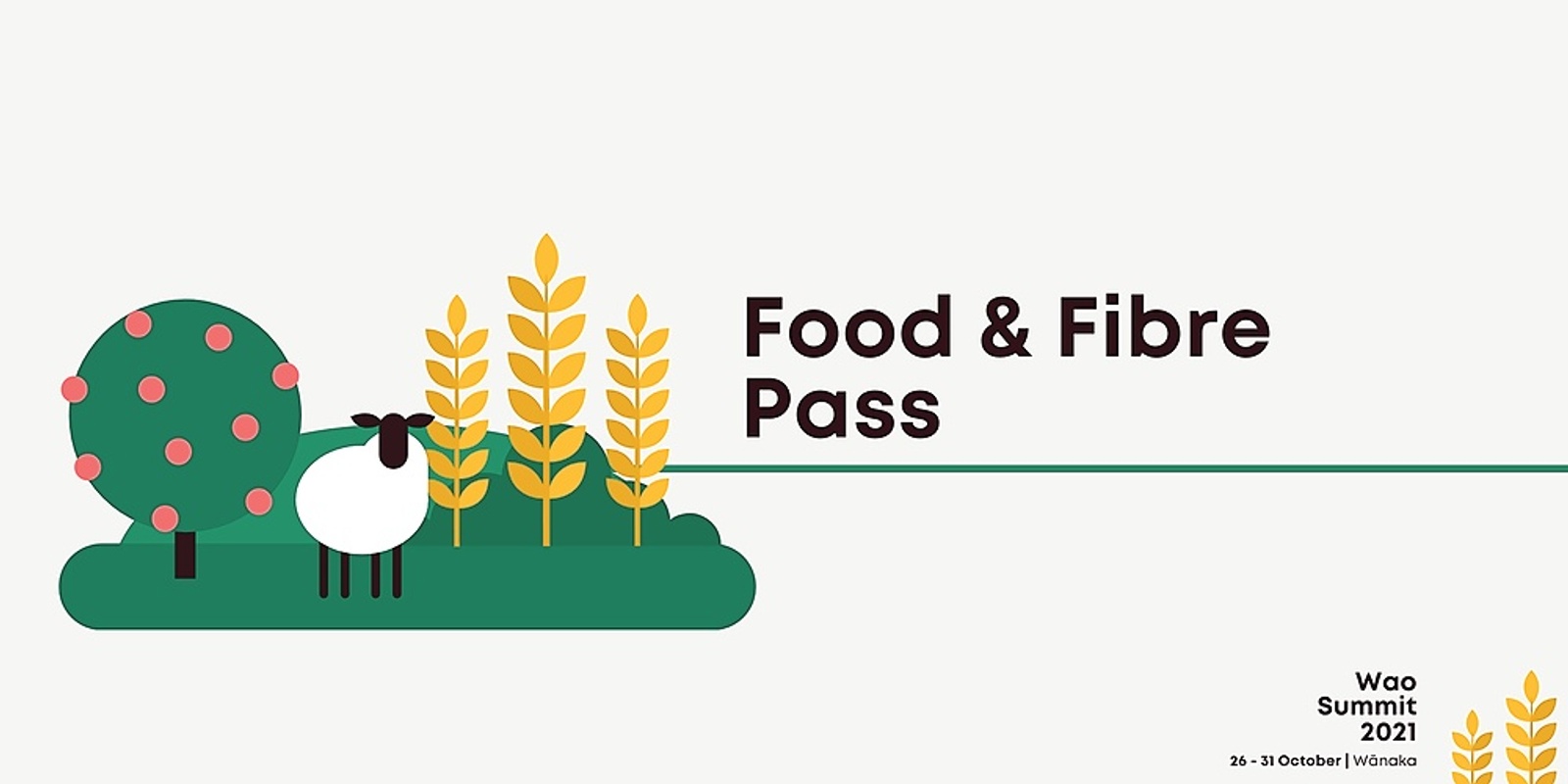 Banner image for Food & Fibre Pass