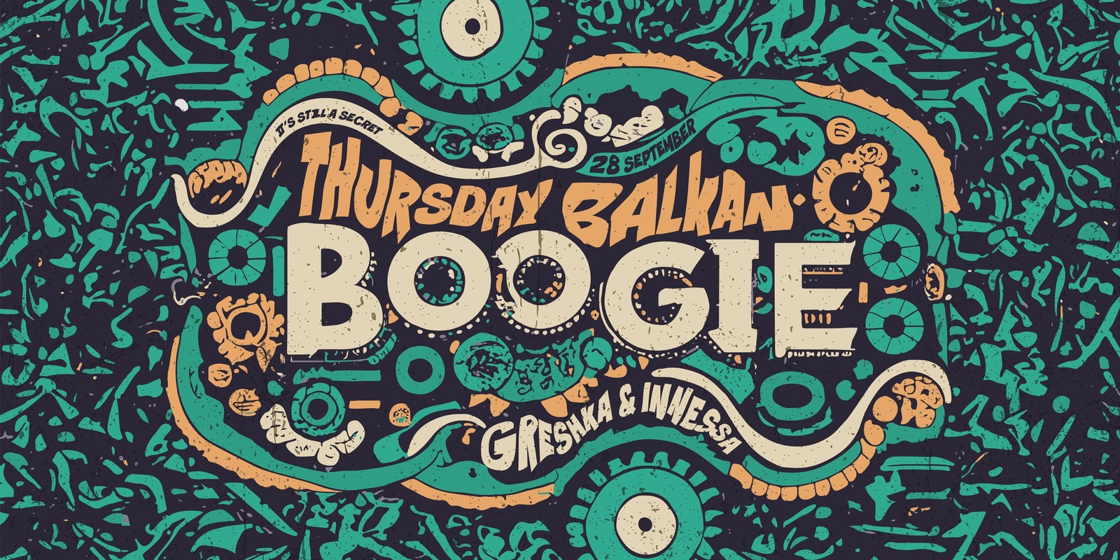 Banner image for Thursday Balkan Boogie with Greshka and Innessa