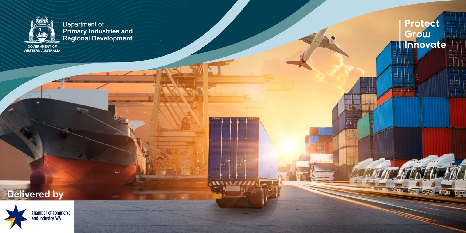 Banner image for  The Essentials of Agrifood Export Workshops