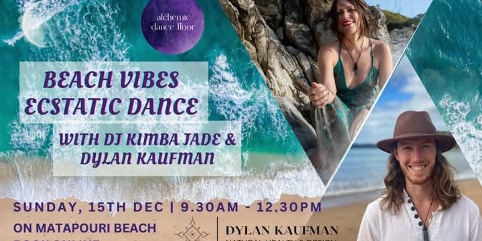 Banner image for BEACH VIBES ECSTATIC DANCE