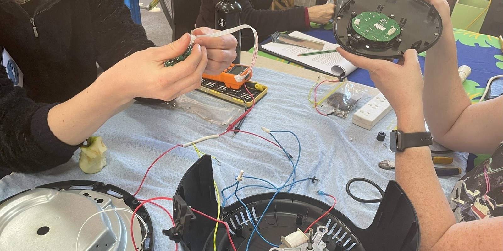 Banner image for Electronic Repair Cafe - 2pm-3pm Sat 19 August - Festival of Repair