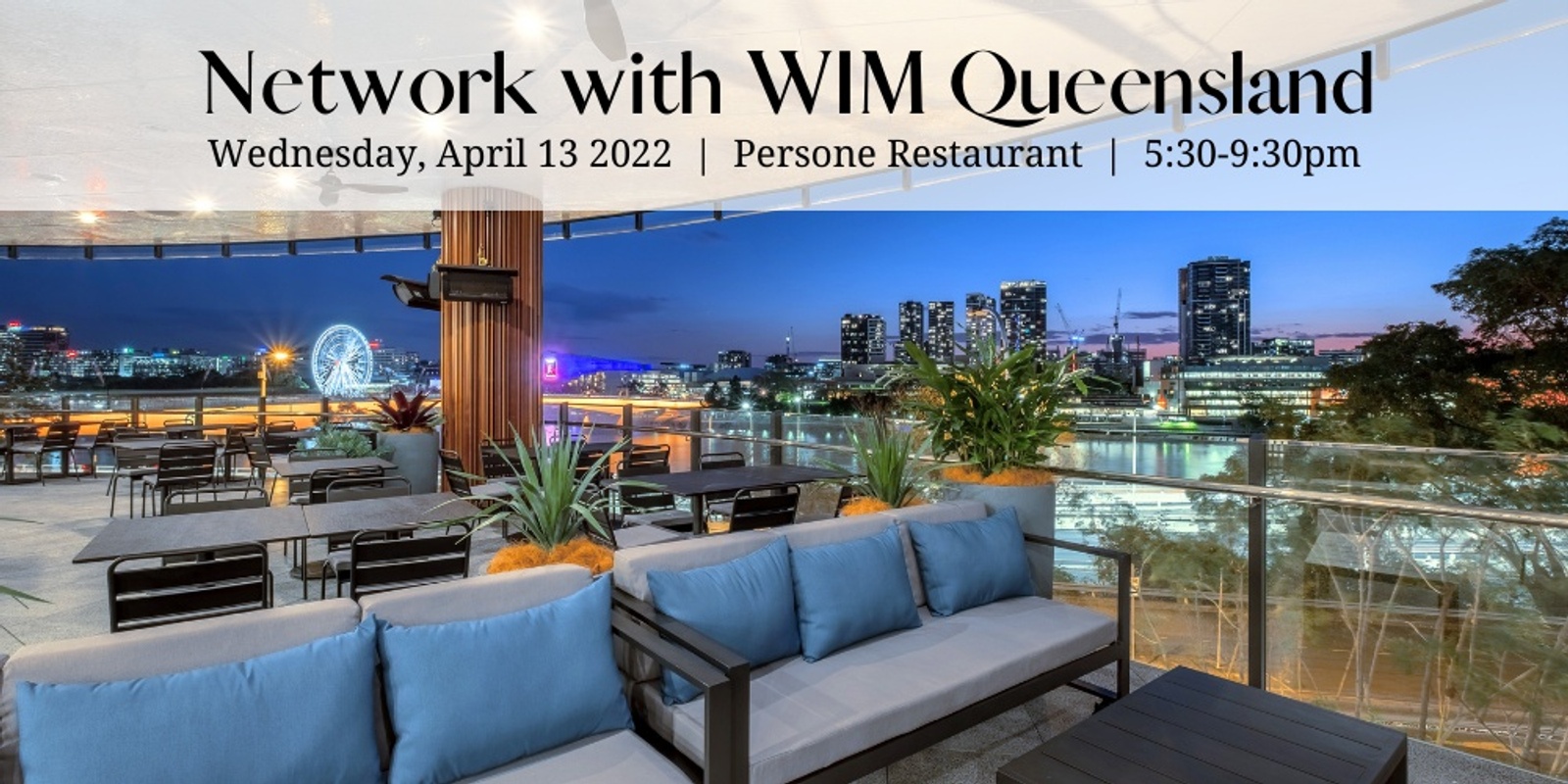 Banner image for Networking Drinks with WIM Queensland
