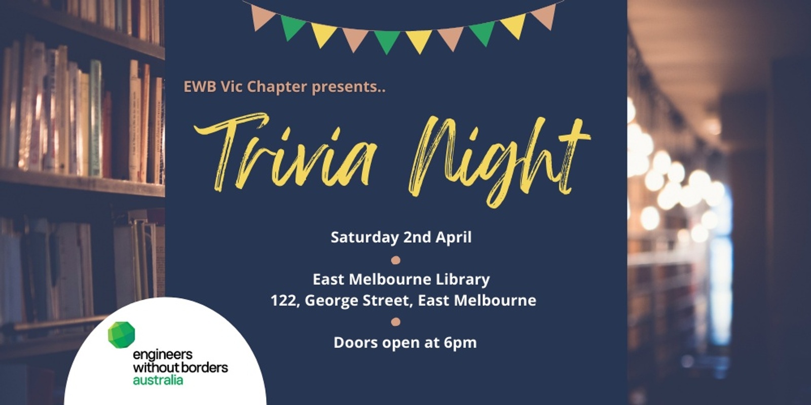 Banner image for ‘The Great Outdoors’ Trivia Night, presented by Engineers Without Borders Victoria