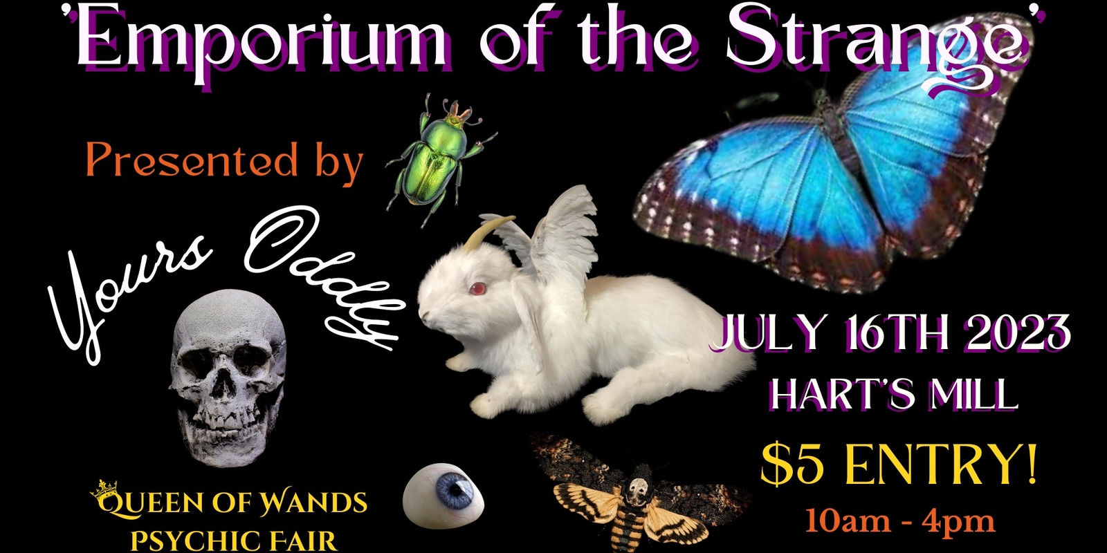 Banner image for 'Emporium of the Strange'