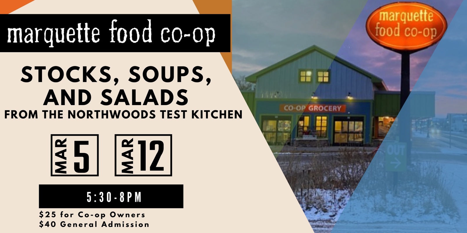 Banner image for Stocks, Soups, and Salads from the Northwoods Test Kitchen