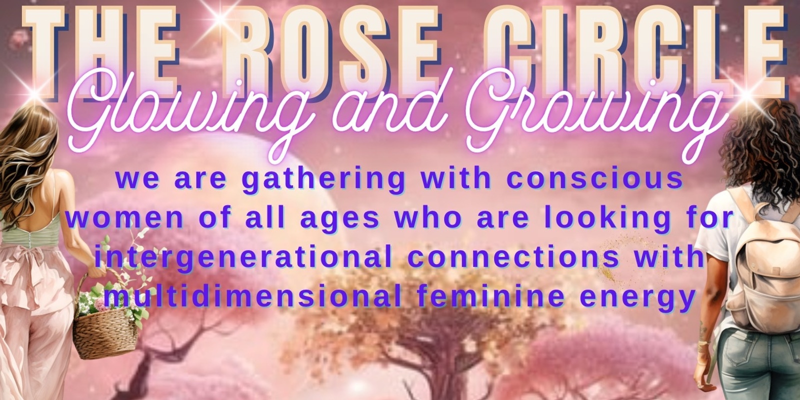 Banner image for The ‘Rose’ Connection Circle