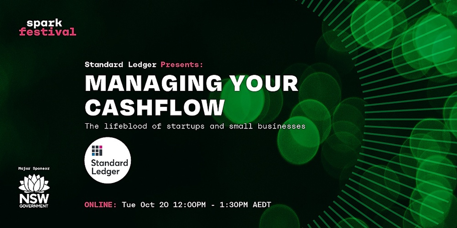 Banner image for Managing your cashflow - the lifeblood of startups and small businesses