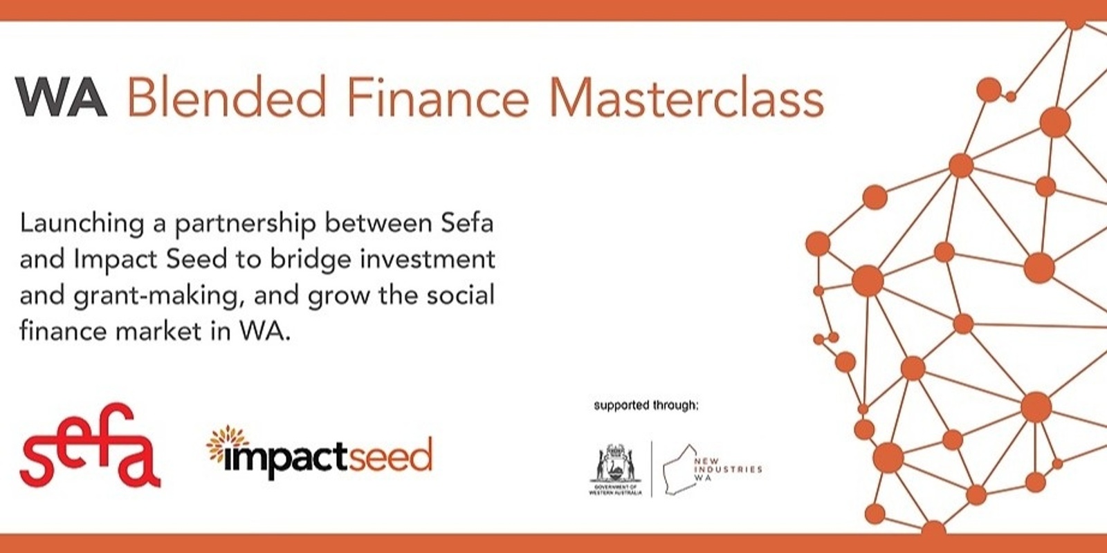 Banner image for WA Catalytic Impact Investment (Blended Finance) Forum