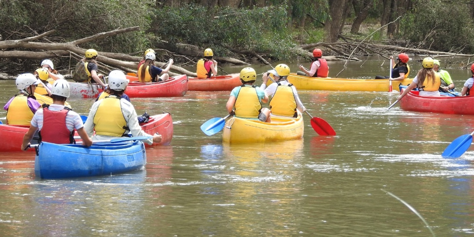 Banner image for Canoeing on the Goulburn