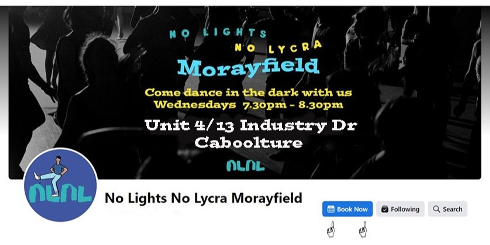 Banner image for No Lights No Lycra Morayfield