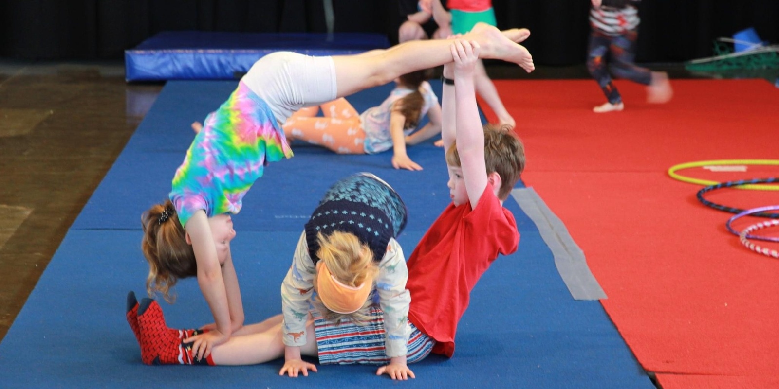 Banner image for Clowning Around: A Circus Skills Workshop