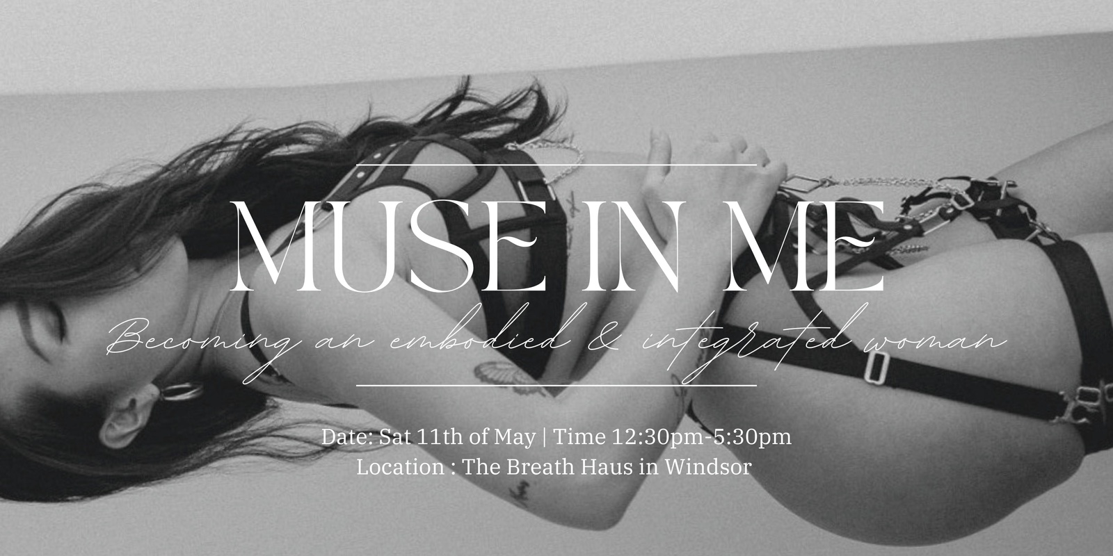 Banner image for Muse In Me : Becoming an embodied & integrated woman 