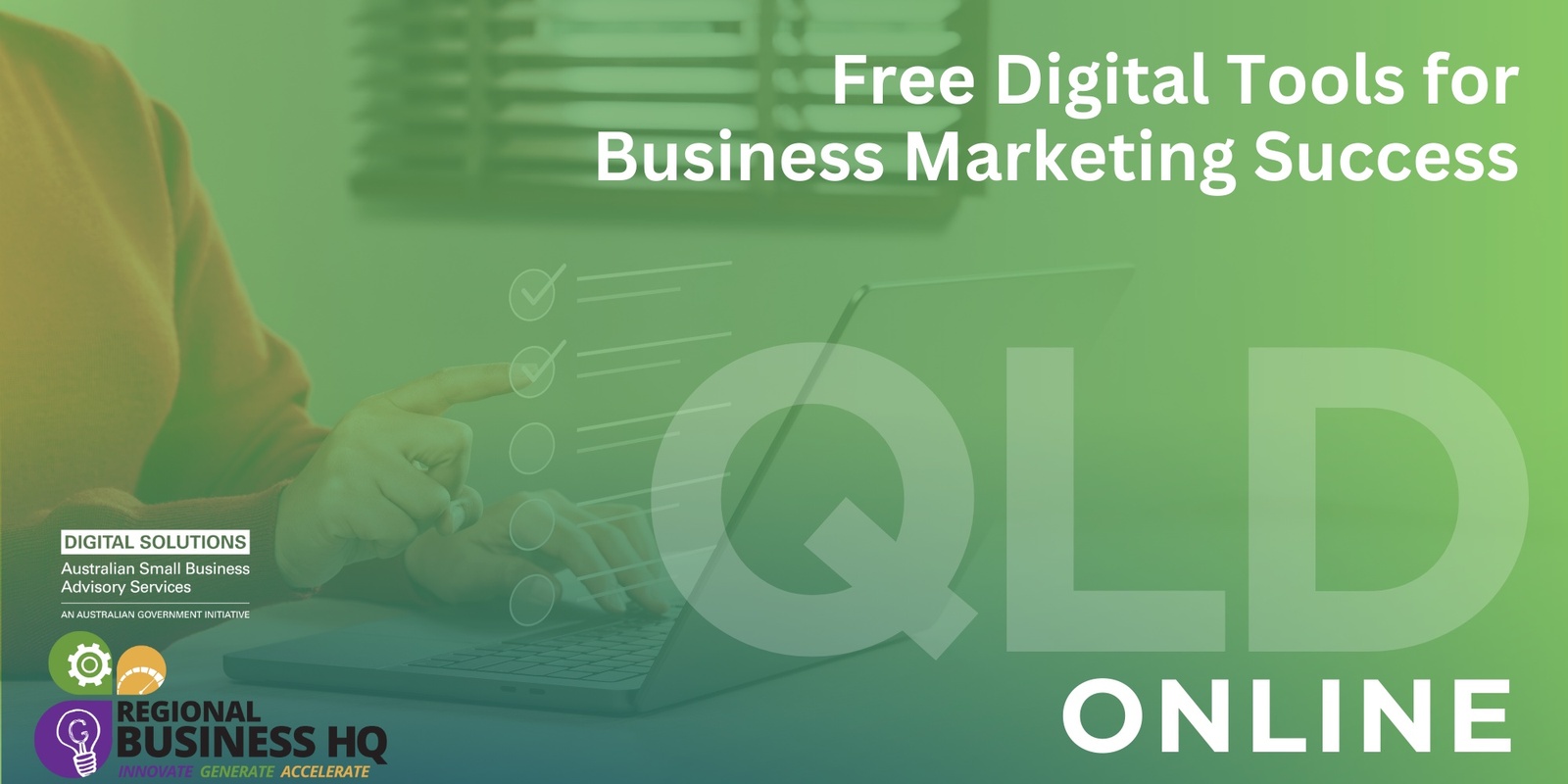 Banner image for Free Digital Tools for Business Marketing Success