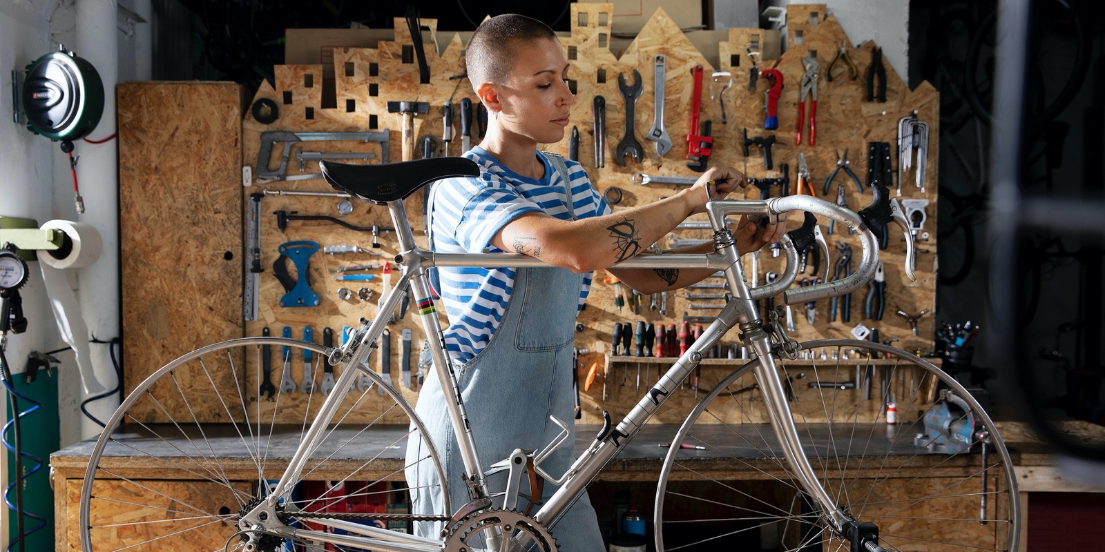 Banner image for Bike Maintenance and Bike repair cafe