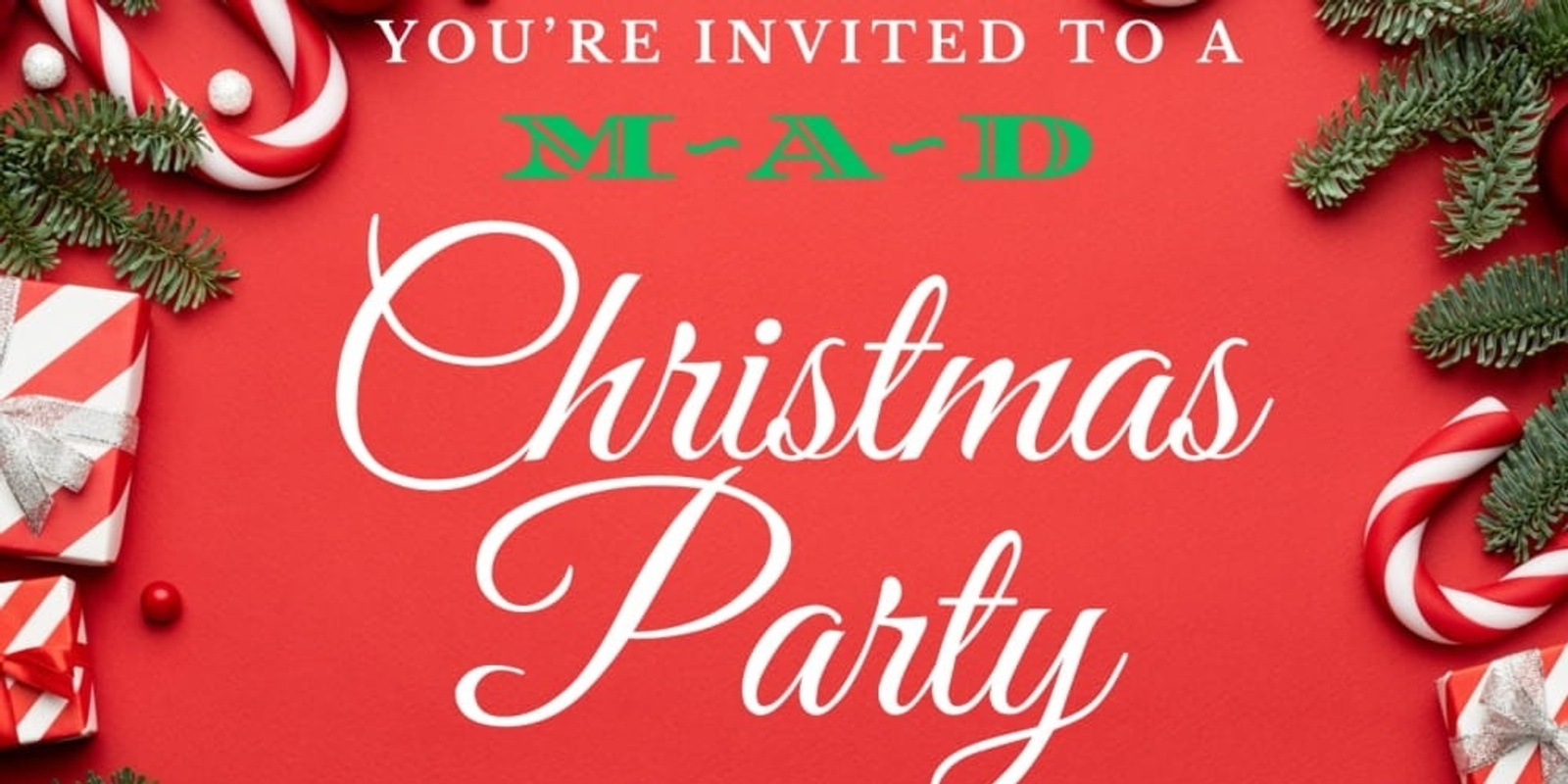 Banner image for M-A-D Christmas Party