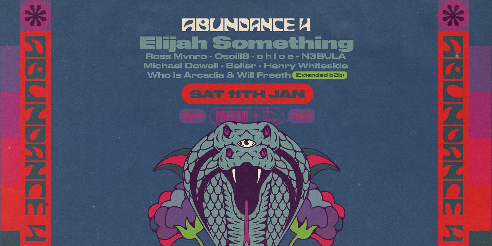 Banner image for Abundance 4.0 ~ w. Elijah Something