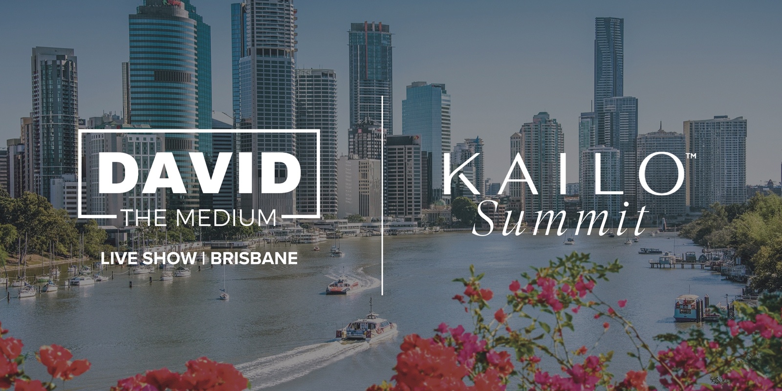 Banner image for David The Medium - Live In Brisbane