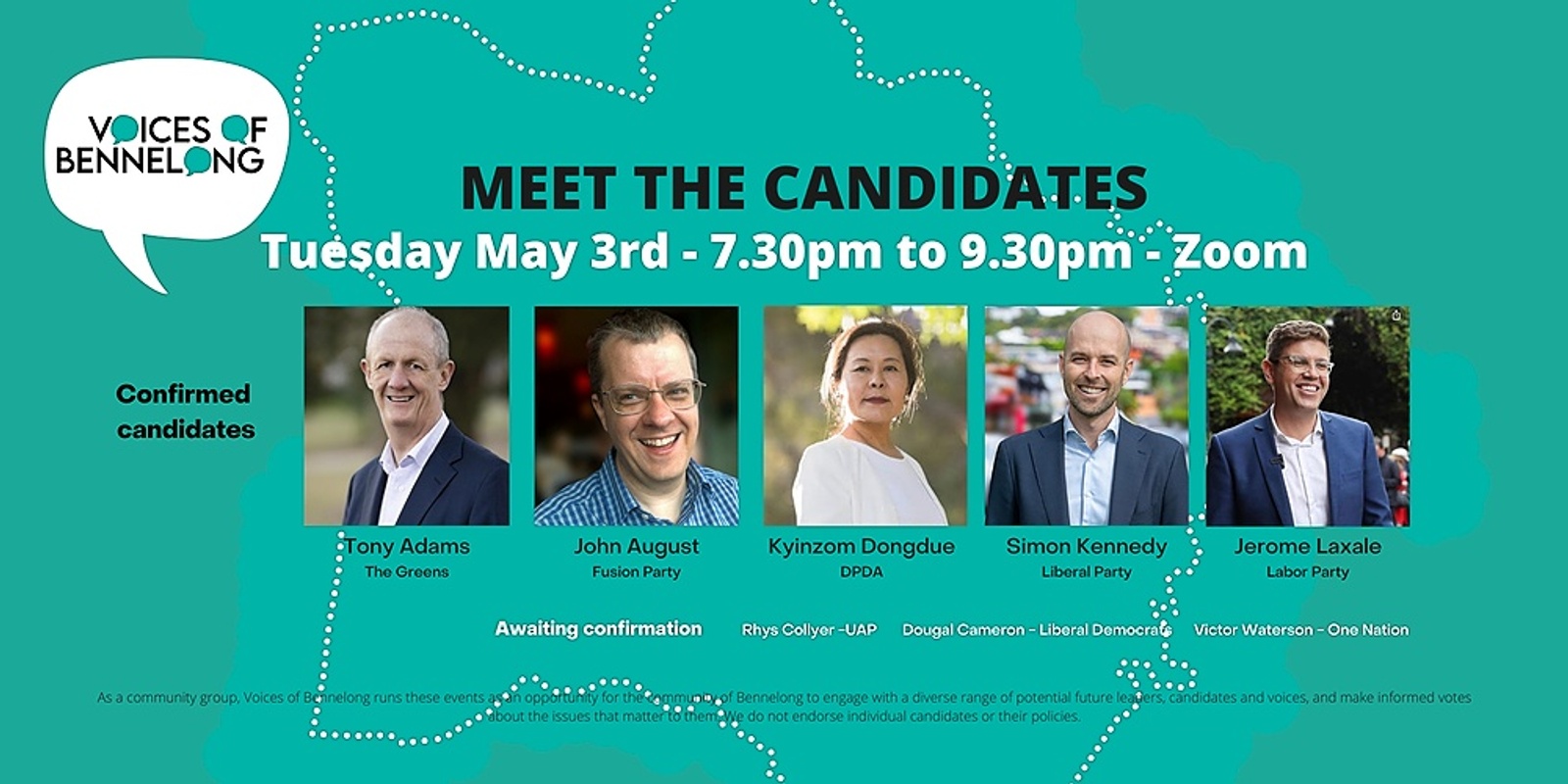 Banner image for Meet the candidates - Bennelong