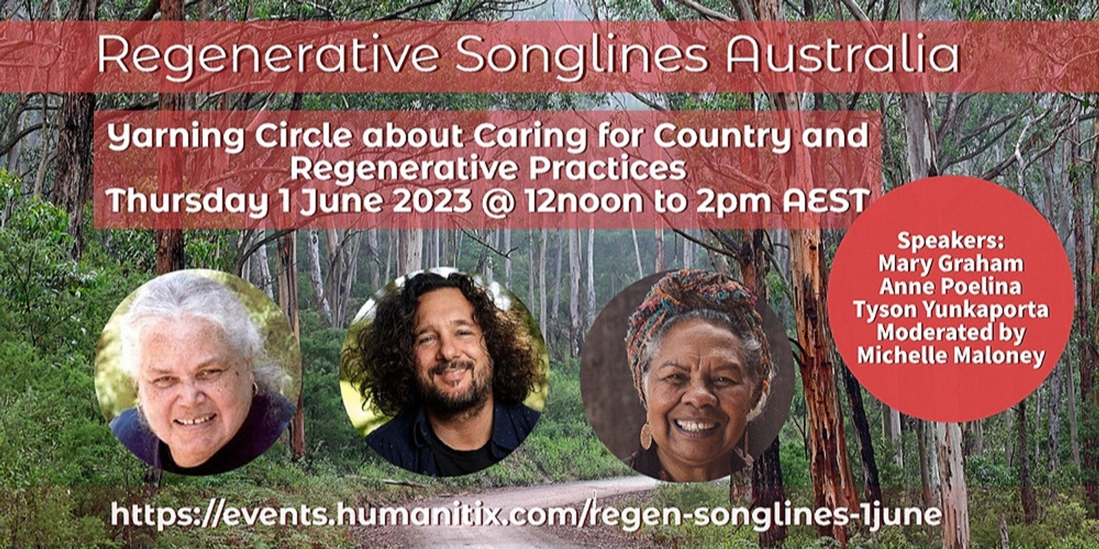 Regenerative Songlines Australia - Yarning Circle 1st June 2023