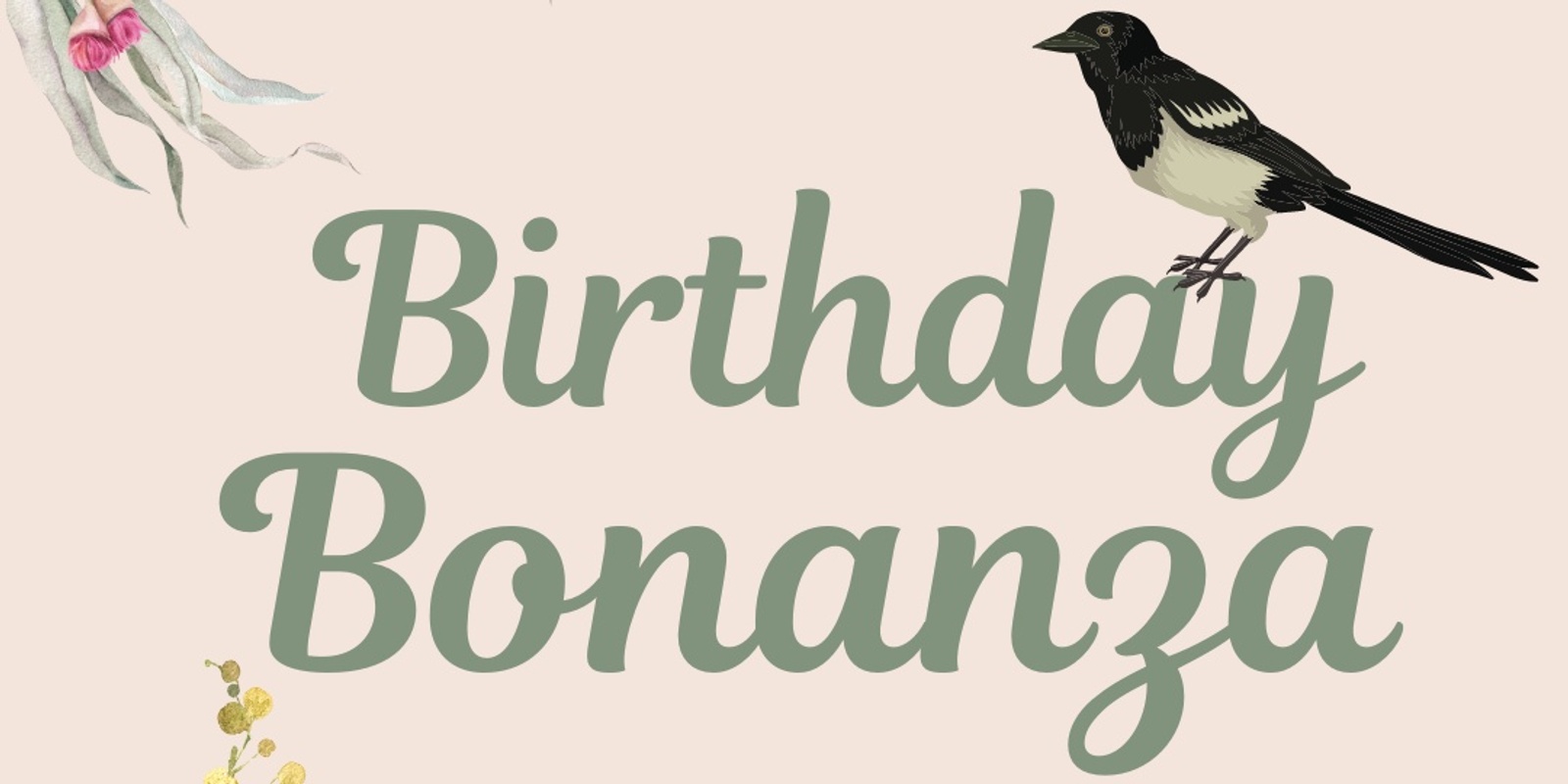 Banner image for Birthday Bonanza