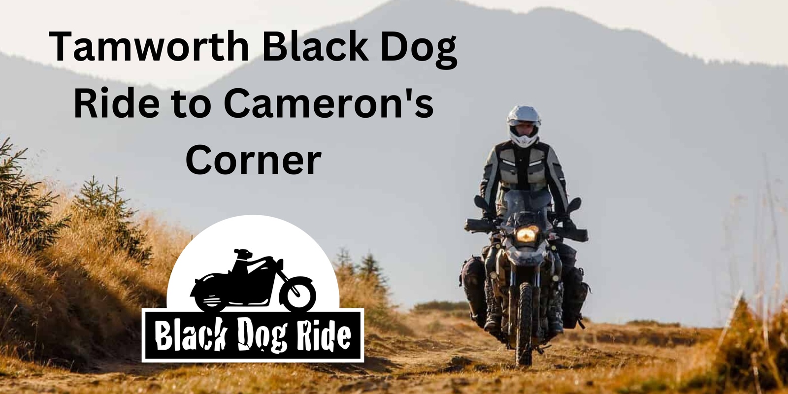 Banner image for Tamworth Black Dog Ride to Cameron's Corner