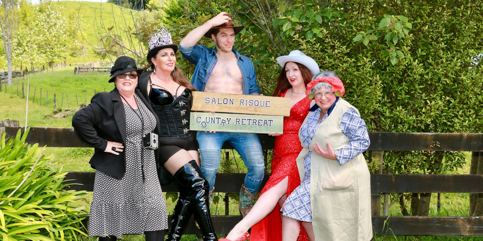 Banner image for Copy of Salon Risque - Country Retreat