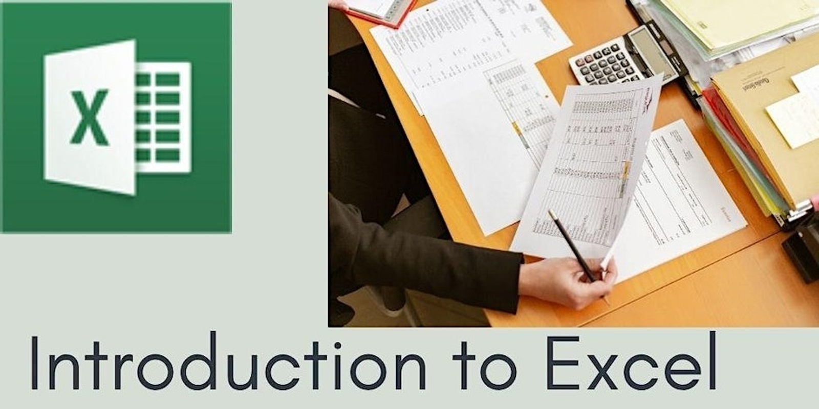 Banner image for Introduction to Excel - 3 hr Zoom Workshop